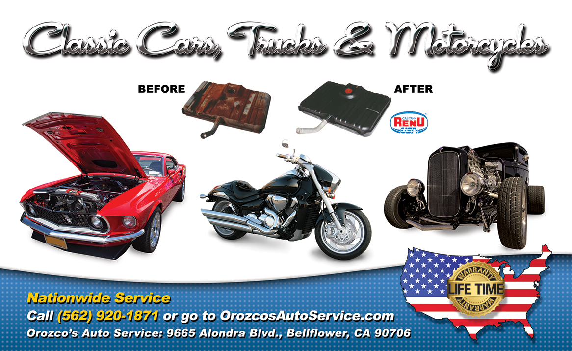 Sacramento gas tank repair